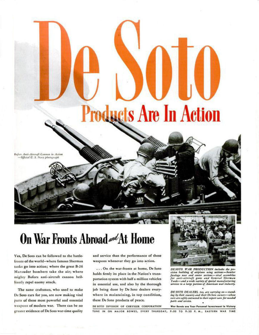 1943 DeSoto 2